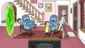 Rick e Morty: 1×10